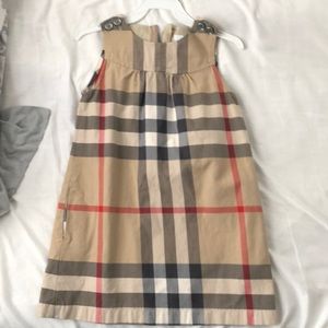 Burberry dress girls